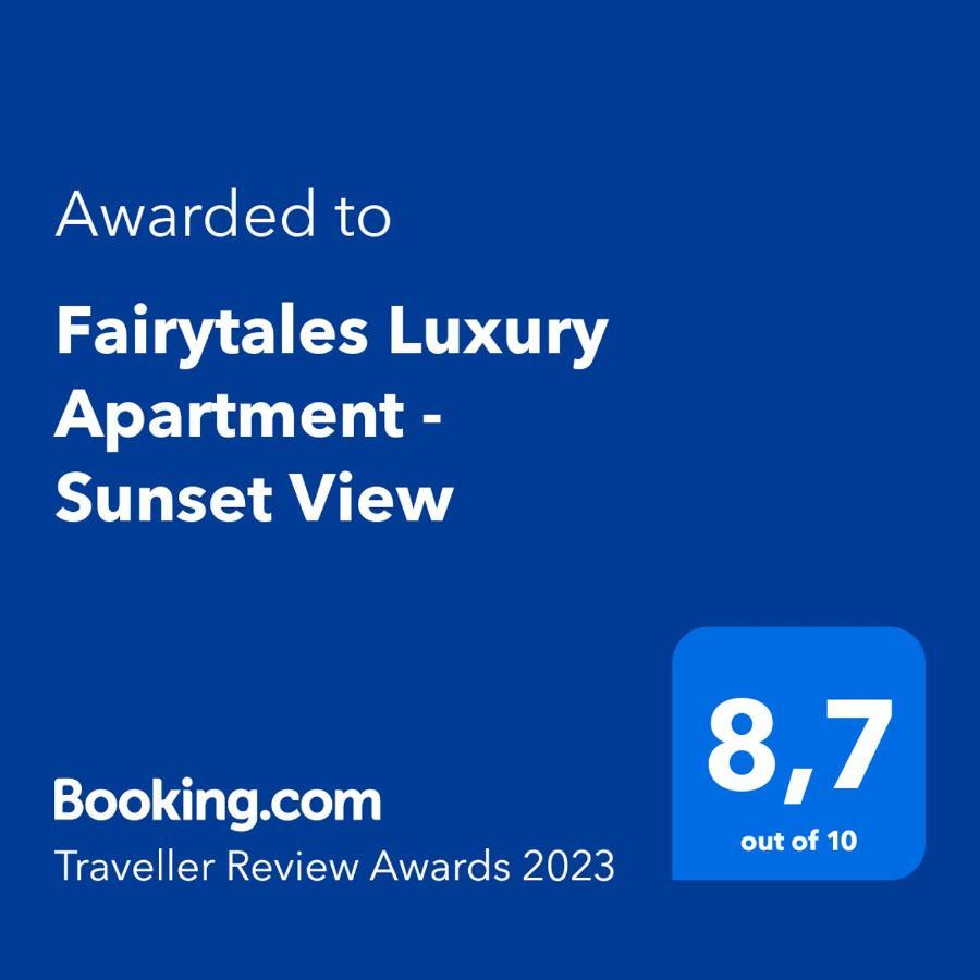Fairytales Luxury Apartment - Sunset View Viros ภายนอก รูปภาพ