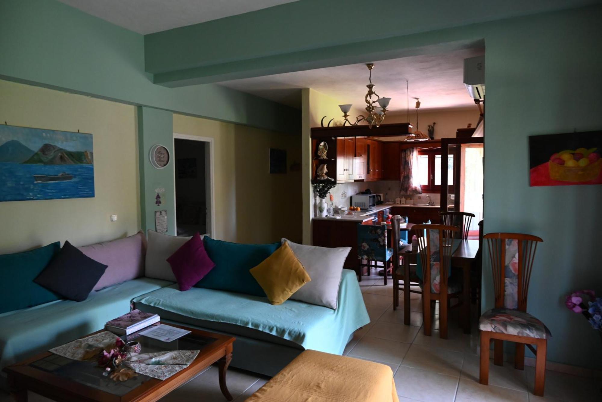 Fairytales Luxury Apartment - Sunset View Viros ภายนอก รูปภาพ
