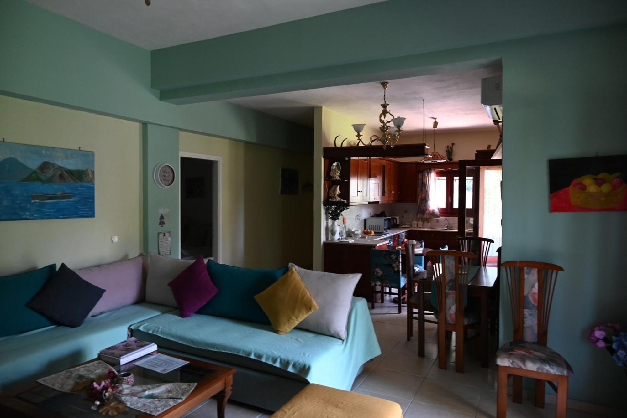 Fairytales Luxury Apartment - Sunset View Viros ภายนอก รูปภาพ